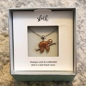 Sloth Necklace